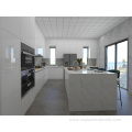 Modern Design Laminate White Glossy Kitchen Cabinets